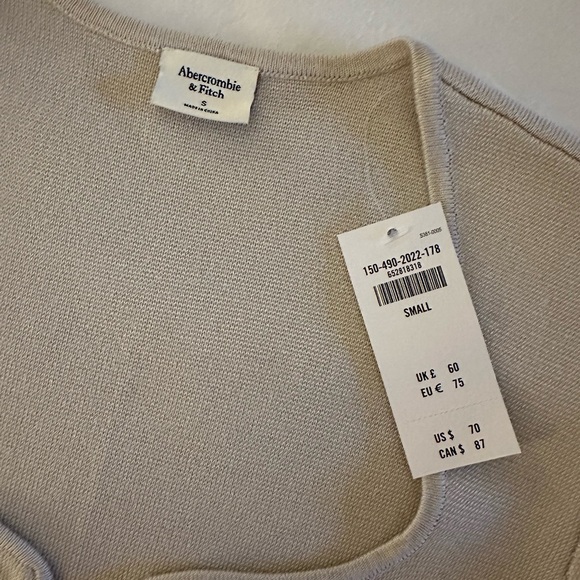 Abercrombie Long Sleeve Bodysuit - Picture 2 of 2